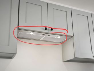 Broan
140-300 CFM 24" Built-In Power Pack Insert Range Hood with LED Lighting
Model: BBN1243SS