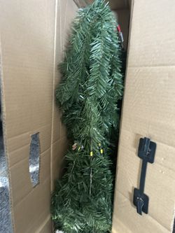 4.5 Pre Lit Christmas Tree