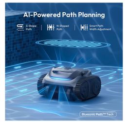 Bubot 700 Gen2 Cordless Robotic Pool Cleaner for Inground Pools