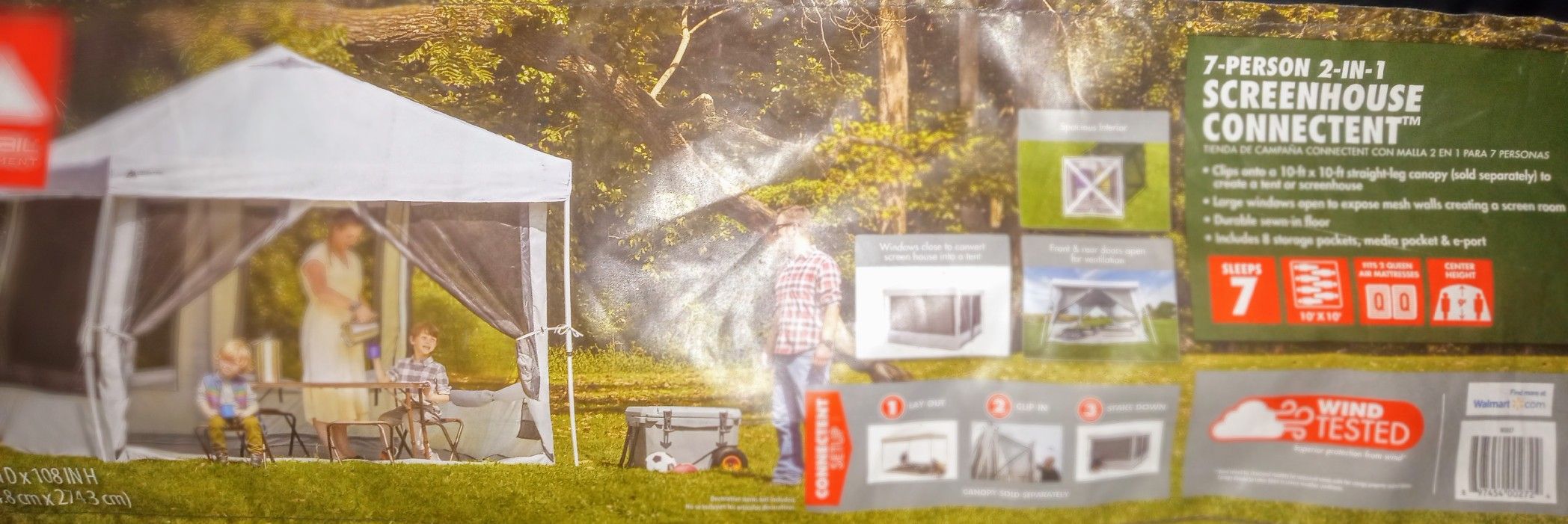 Outdoor Covering Tent Mesh