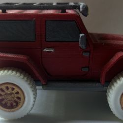 3d Printed Jeep Wrangler 