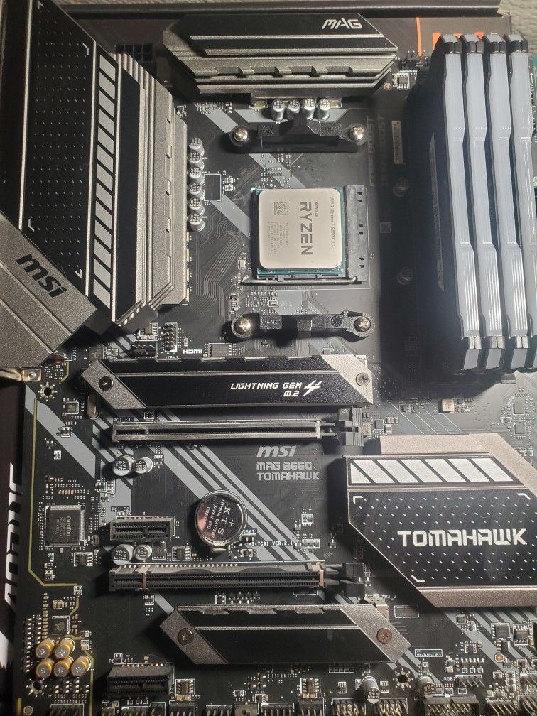 Ryzen 5800x3d + Motherboard And 32gb Ddr4 Ram