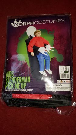 Kids slenderman pick me up