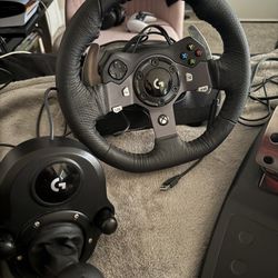 G920 Wheel Shifter And Pedals 