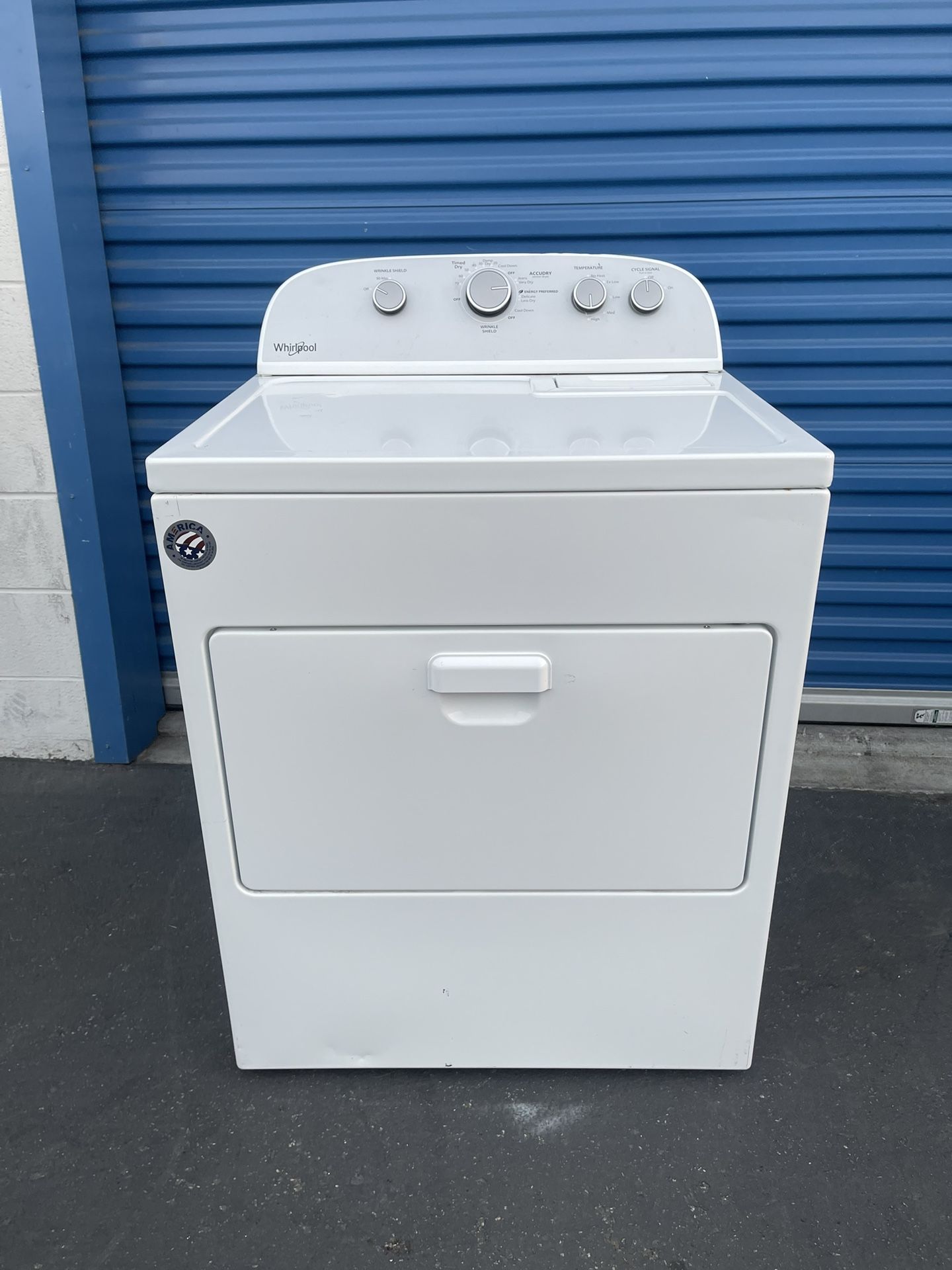 WHIRLPOOL  GAS DRYER W/warranty ** Free Delivery **  SECADORA  DE GAS