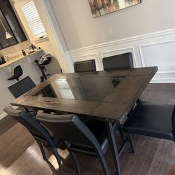 Dining Room Table With 6 Chairs 