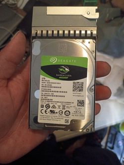 Seagate barracuda 5TB harddrive