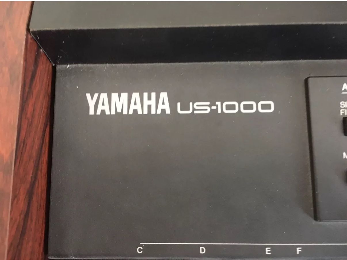 Vintage Yamaha US 1000 Electric Piano