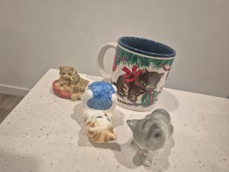 Cat lot vintage
