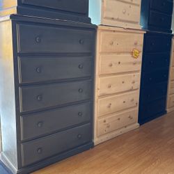 Pinewood Dresser Jumbo Cajonera Drawer New