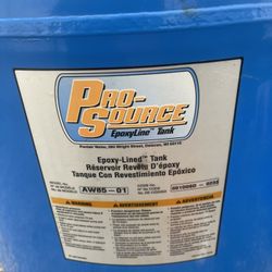 Pro Source Epoxy Lined Reservoir Tank As-85 Brand New 