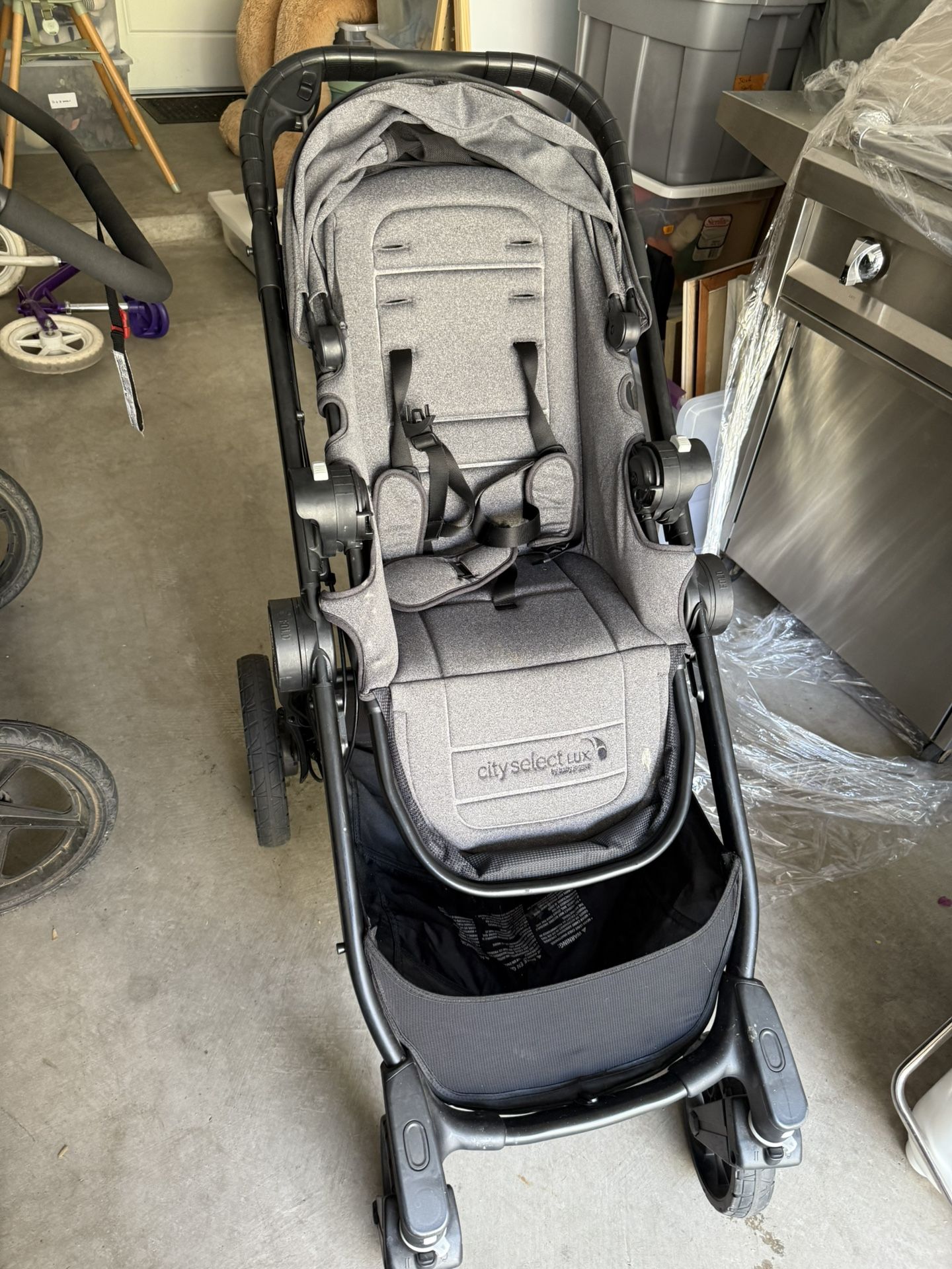 Stroller (city Select Lux)