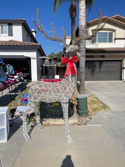 Christmas reindeer
