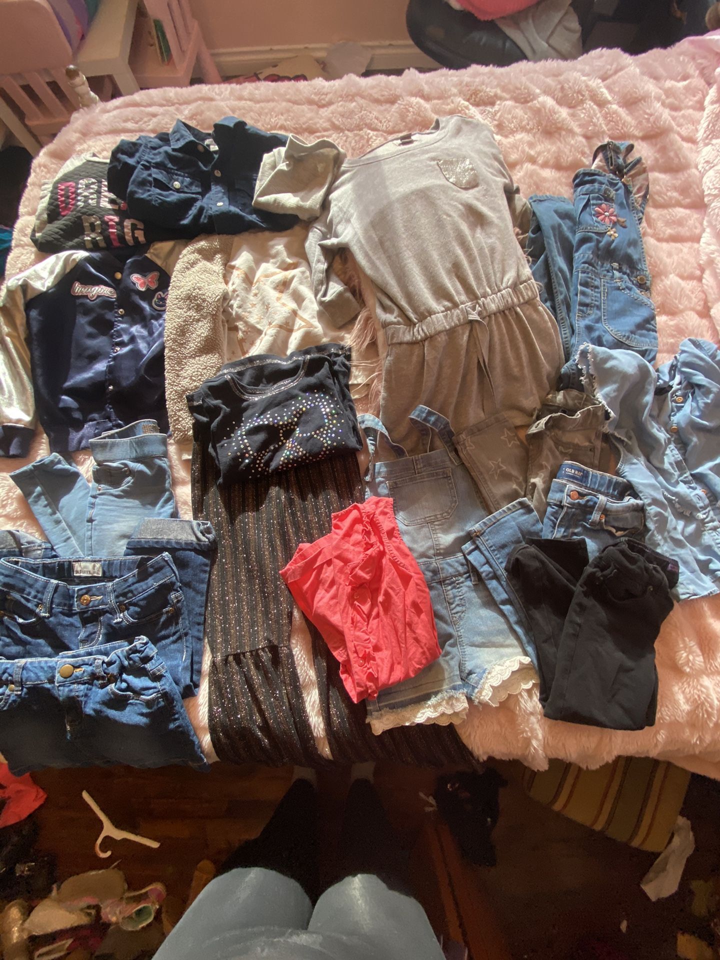Girls Clothes Lot Size 5-6