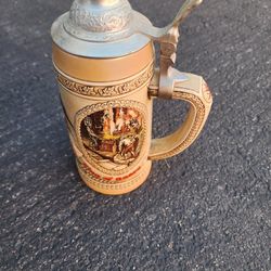 Vintage Beer Stein