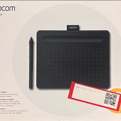 Wacom Intuos Graphic Drawing Tablet