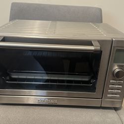 Cuisinart Deluxe Convection Toaster Oven Broiler 