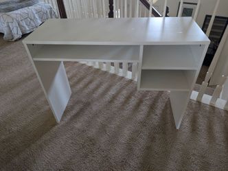 Yes it's available. Small white desk