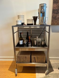 IKEA - KUNGFORS - Bar Cart