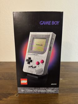 LEGO Nintendo (72046) Game Boy ~Brand New & Sealed~ Firm Price Pickup Only