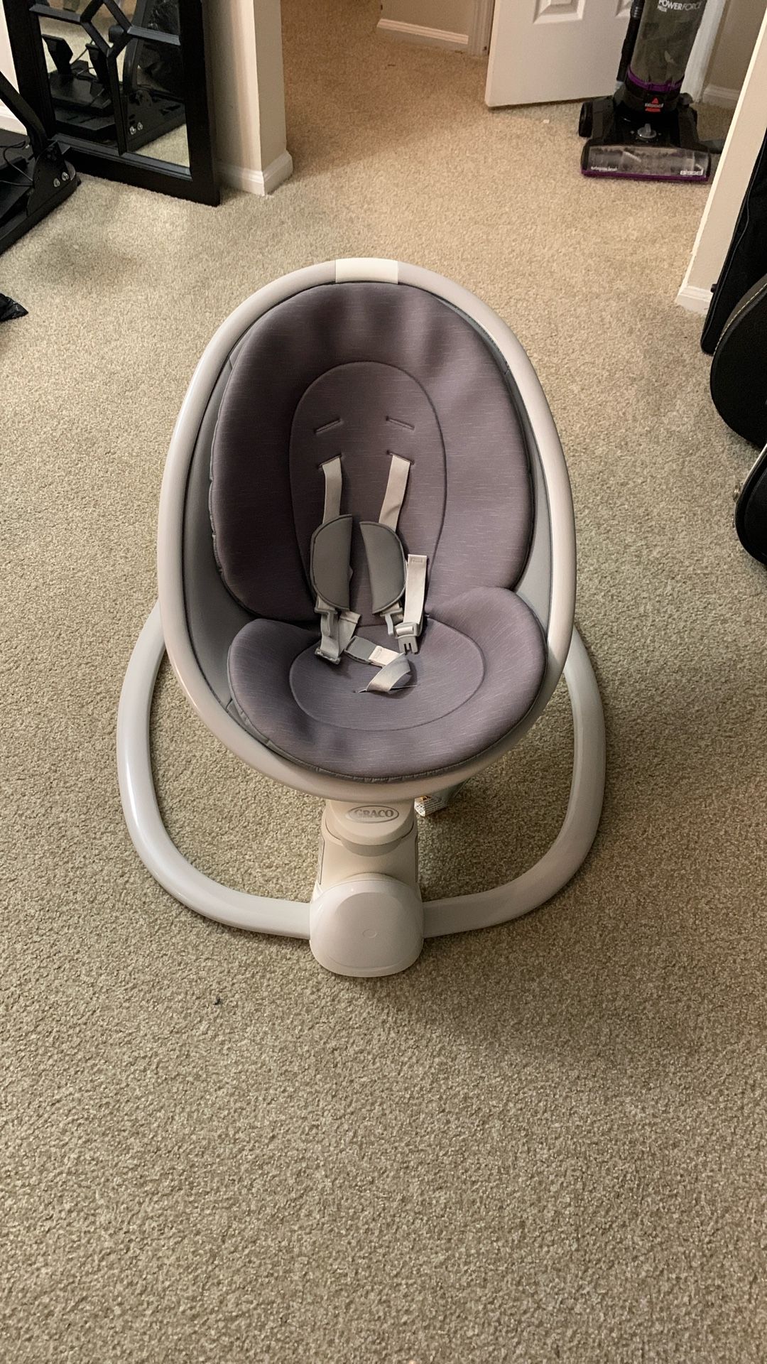 Graco Soothe ‘n Sway Bluetooth 3-in-1 Baby Swing