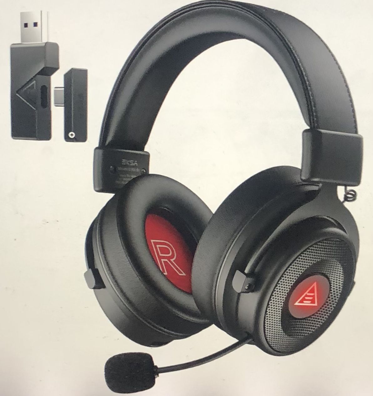Wireless Gaming Headset With Microphone