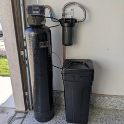 Water Softener/ Reverse Osmosis System And Setup
