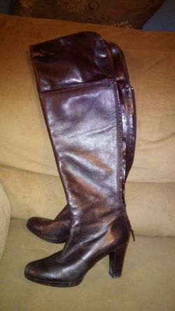 Boots - Ralph Lauren size 8 1/2, snake skin red bottom size 8. Make me an offer