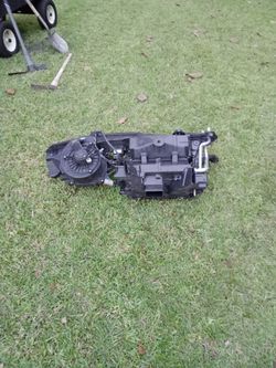 2006-2010 Chrysler 300 Blower Motor Set Up