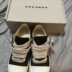 low Canvas Rick Owen’s