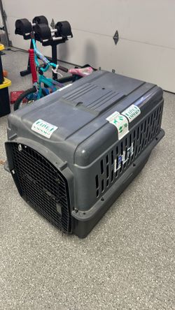 Large Pet Travel Crate