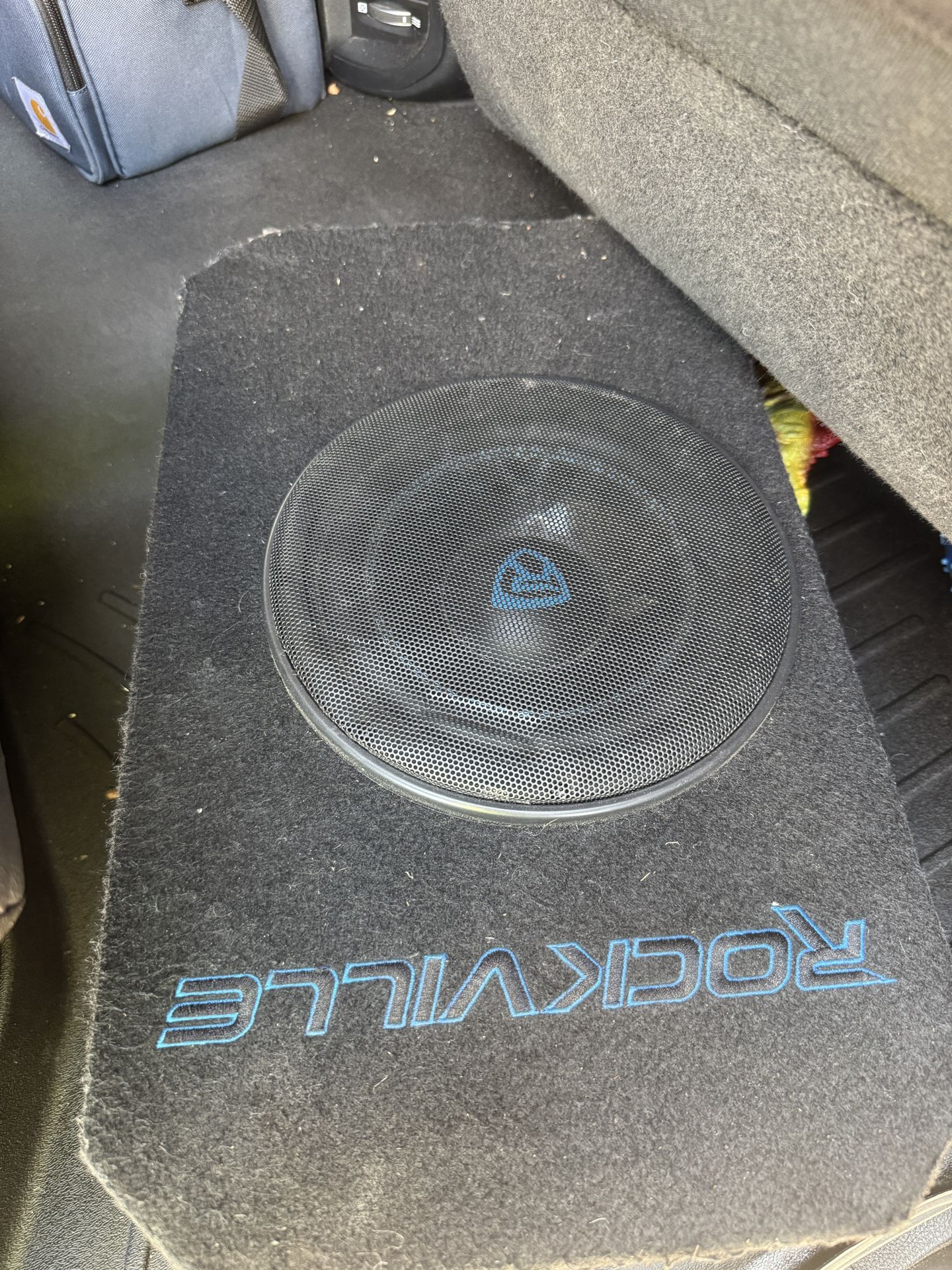 Rockville 8 Inch Subwoofer