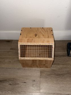 Bird Shipping Crate 