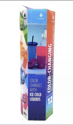 Manna color changing tumblers!