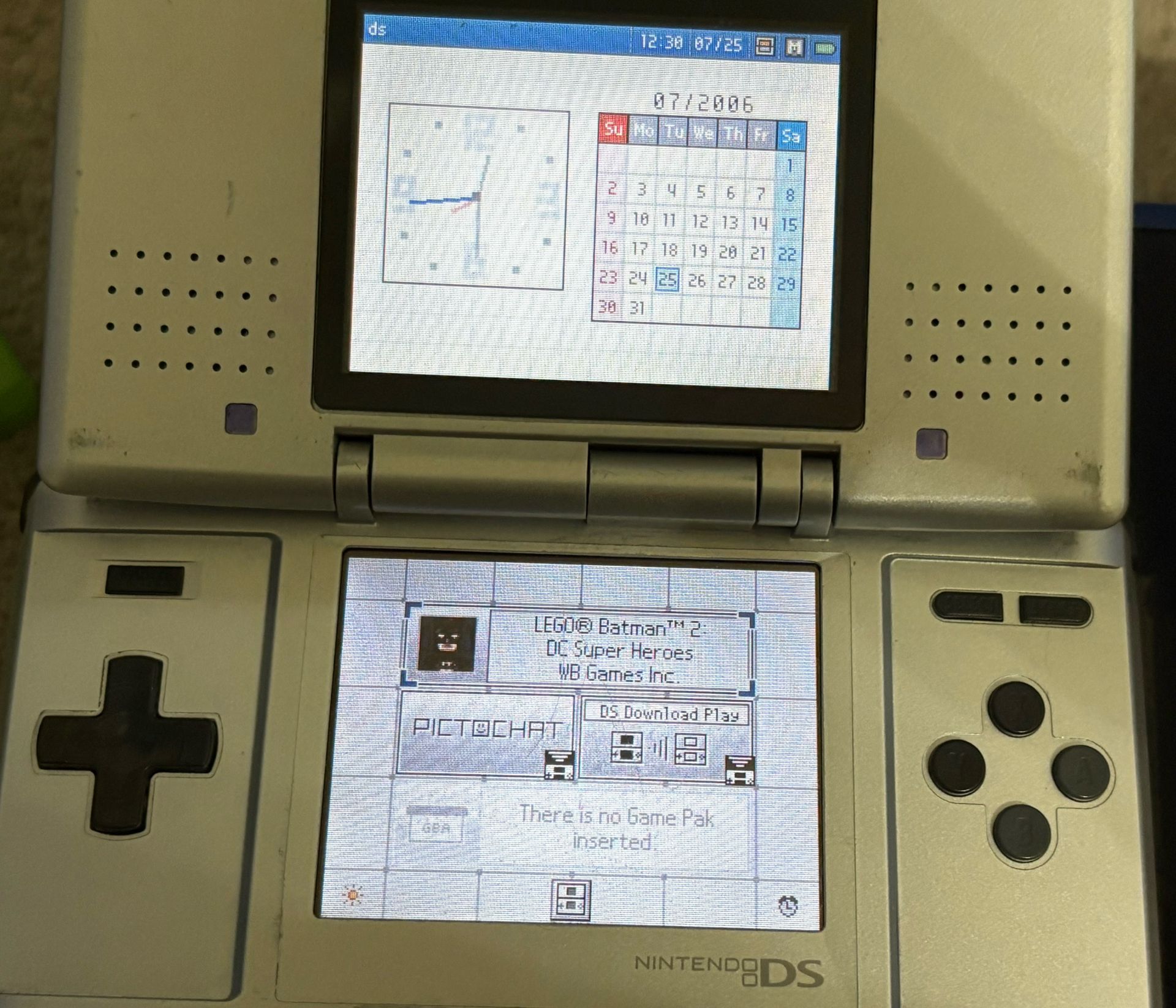Original nintendo ds phat