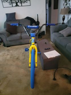 Twenty six inch bmx thruster