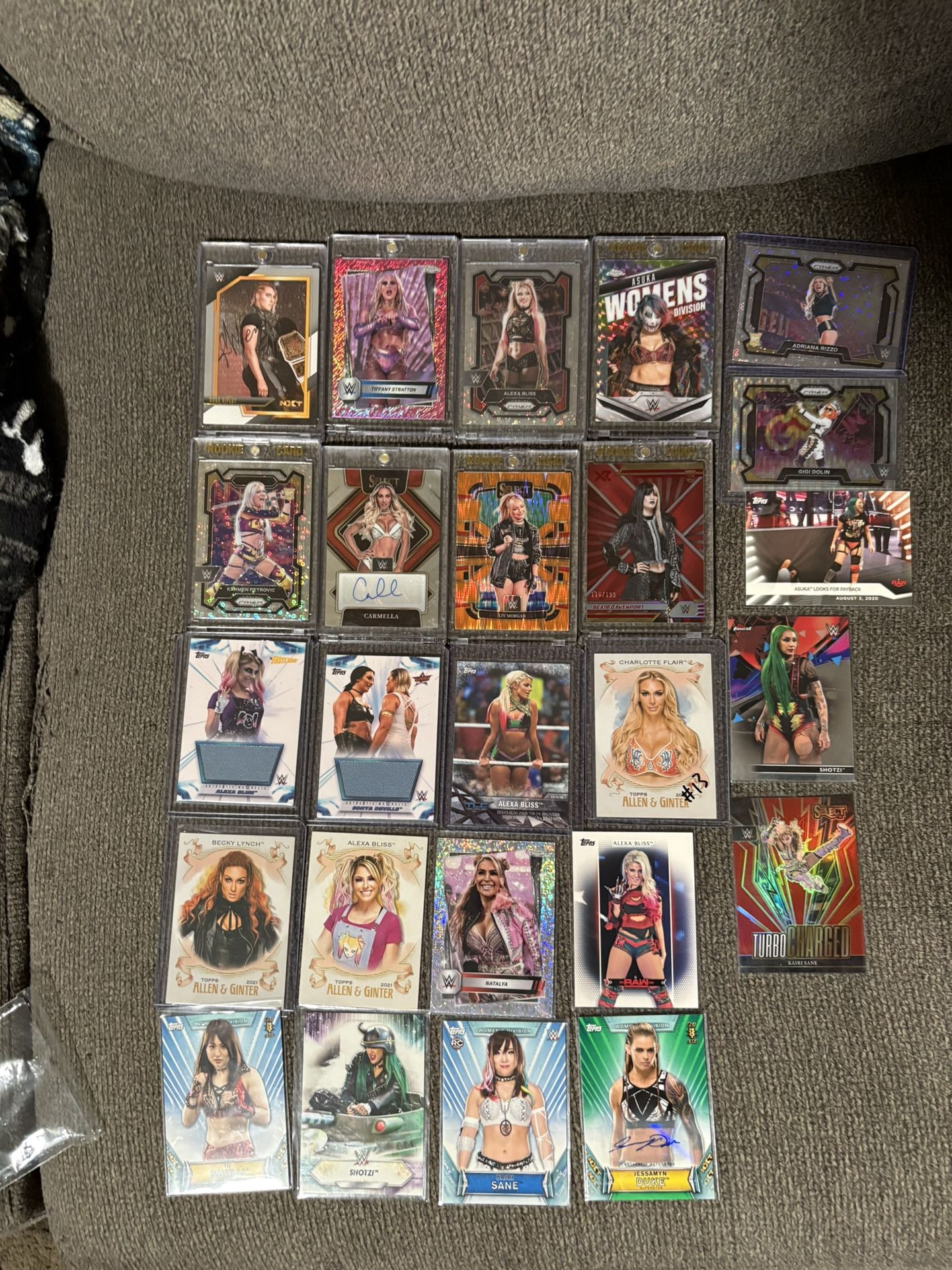Wwe Trading Cards