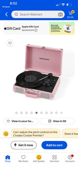 Vinyl player