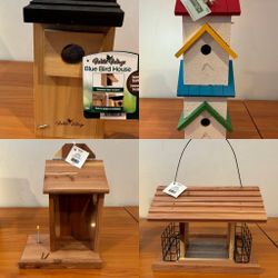 Bird Feeders And Bird House, Indoor/outdoor