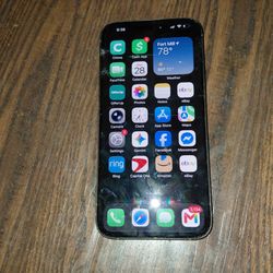 Iphone 15  Pro Max Unlocked Cell Phone, slight crack, 420 obo