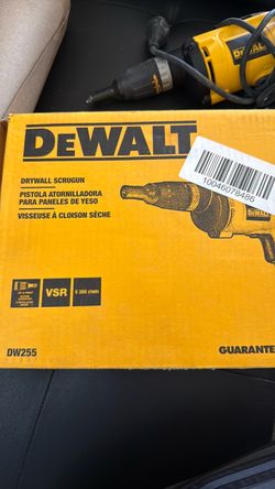 Dewalt corded Drywall Scrugun