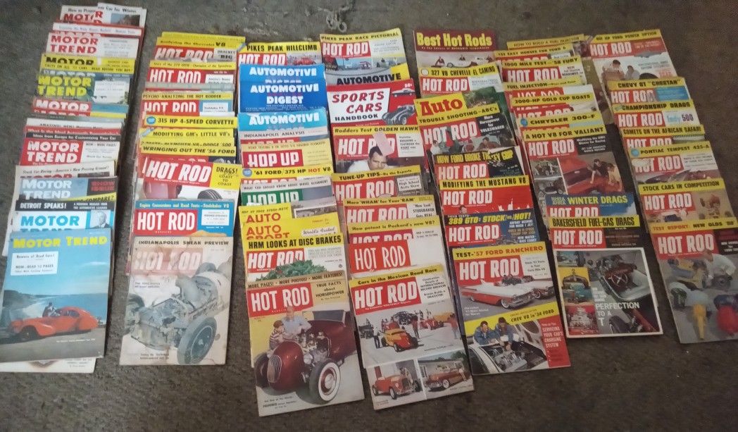 Antique Automotive Magazines