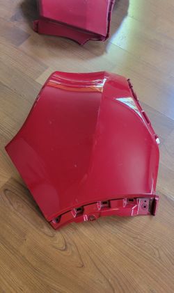 Used OEM Rear Bumper Cover Extensios  2023 Honda HR-V