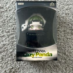 Skull Panda (Lazy Panda)