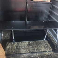 Glass Tv Stand (heavy)