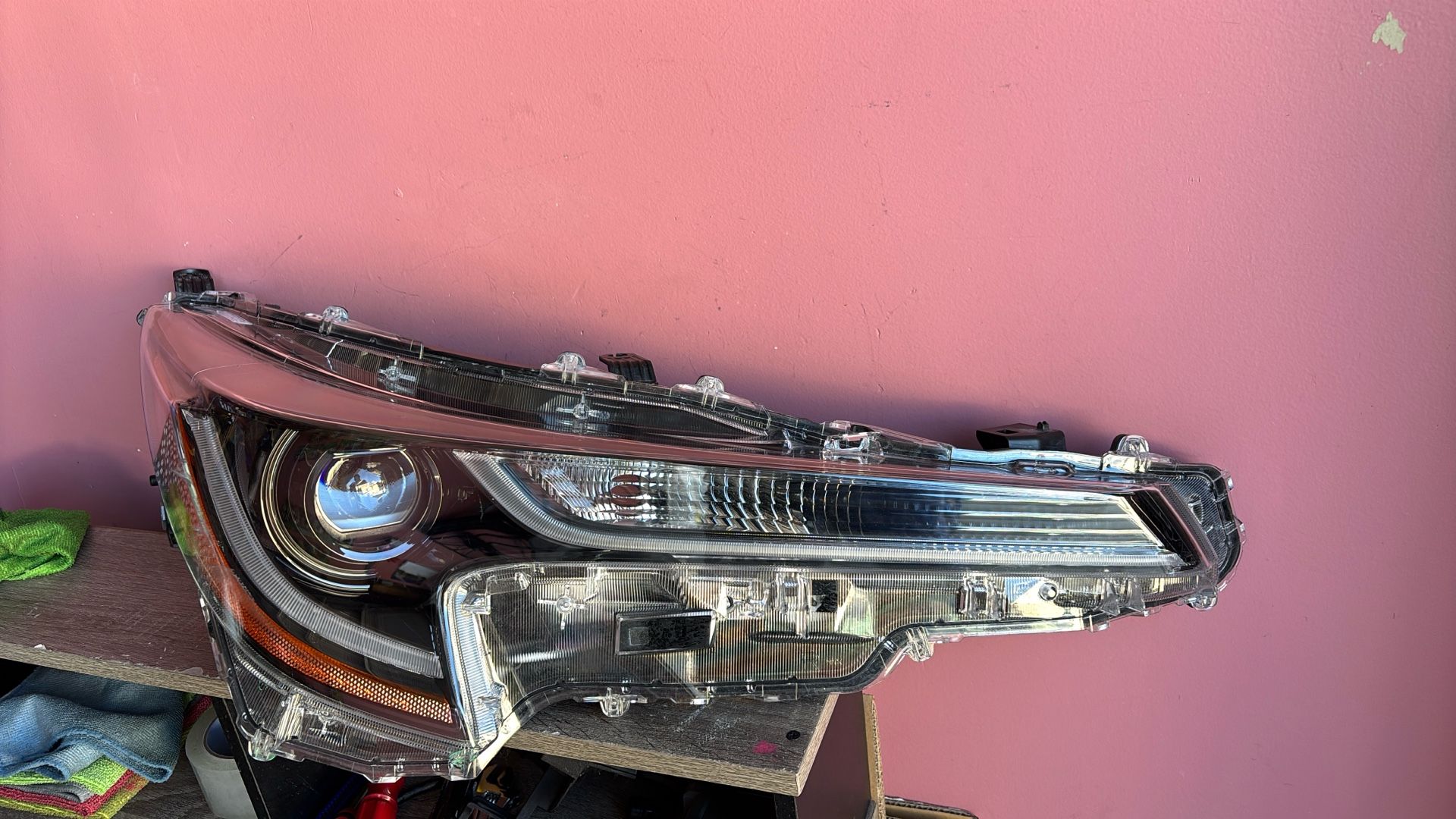 2020 2022 Toyota Corolla Headlight Right/Passenger/RH Side LED OEM