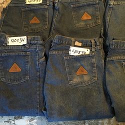 Work Jeans 40x34