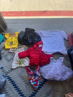 Free kid’s/young girl’s clothes