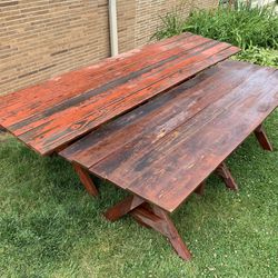 Picnic Tables - Solid Wood