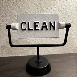 Dishes Reversible Sign Hearth & Hand with Magnolia